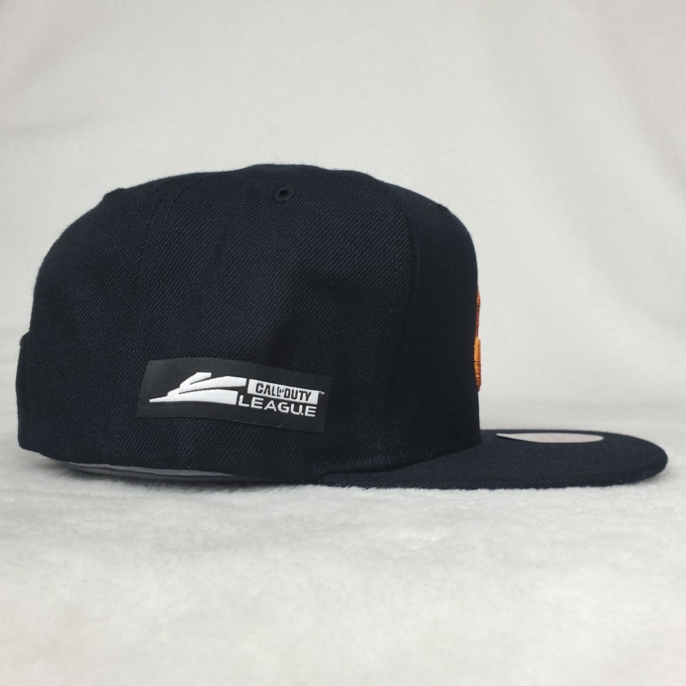 Paris Legion Call of Duty Mitchell & Ness Snapback Hat Cap 3D Logo Black NWT - Picture 4 of 8